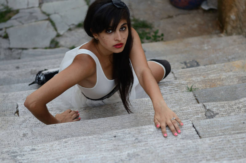 Female model photo shoot of StavroulitzaMP in Athens- Greece
