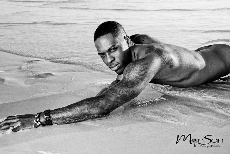 Male model photo shoot of Drew aka Jag in Miami Beach