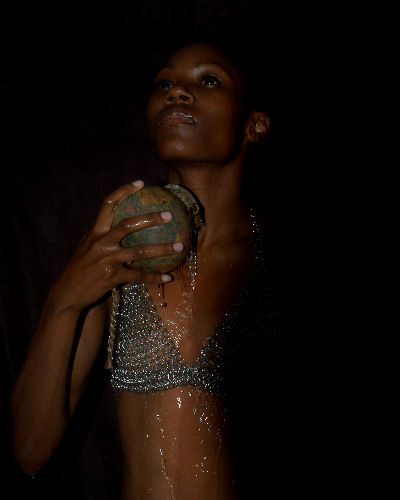 Female model photo shoot of Track Goddess by Helium-3