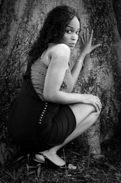 Female model photo shoot of Ashante Diltz