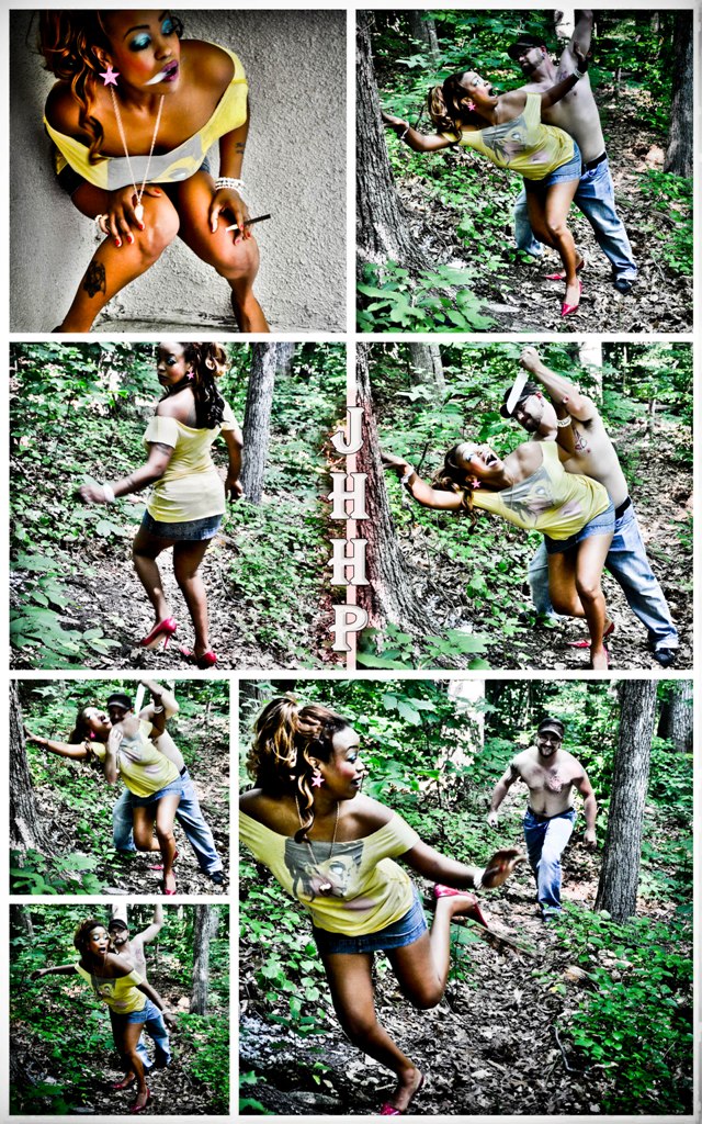 Male and Female model photo shoot of Just Hip Hopson Prod and HEAVEN 6000 in DC