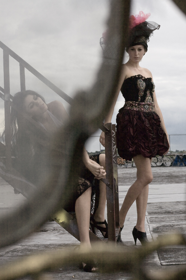Female model photo shoot of Geane G in BK NY