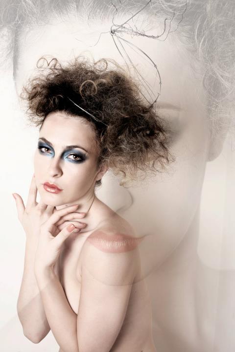 Female model photo shoot of Msprettygirl Makeup, hair styled by aleetha clanton