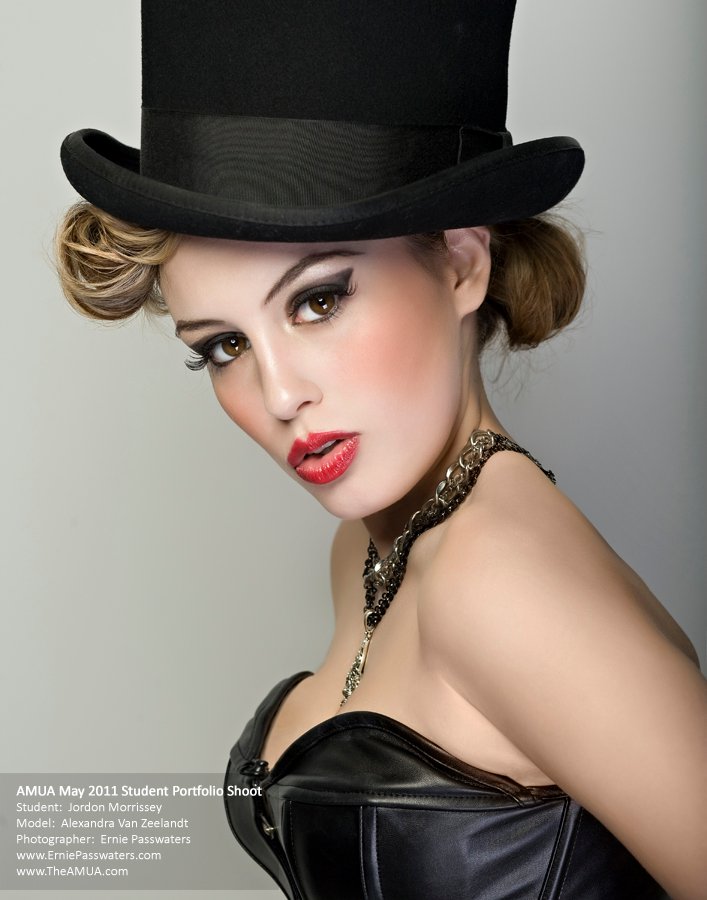 Female model photo shoot of Alexandra Van Zeelandt by miss ernie