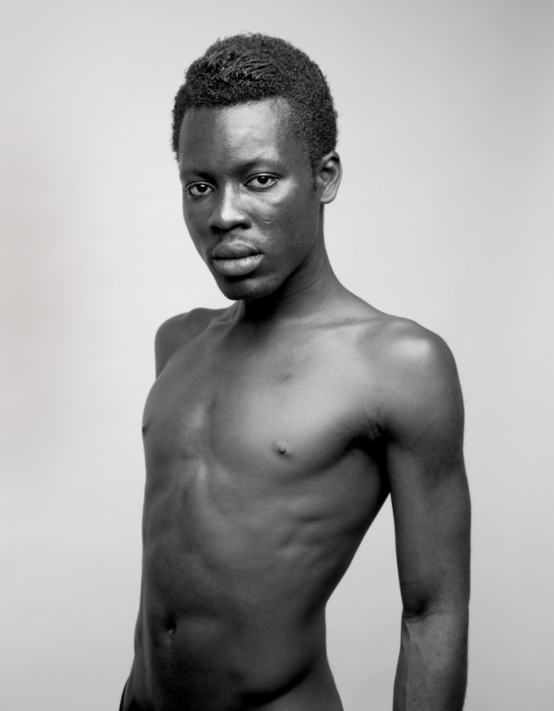 Male model photo shoot of Ernest Osei by Jo Schwab in Berlin, Germany