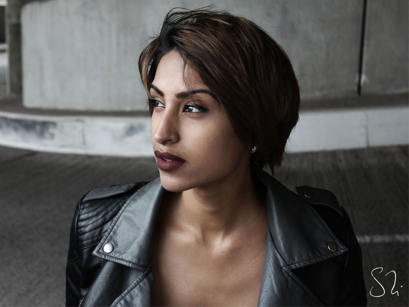 Female model photo shoot of kavita K by Li749
