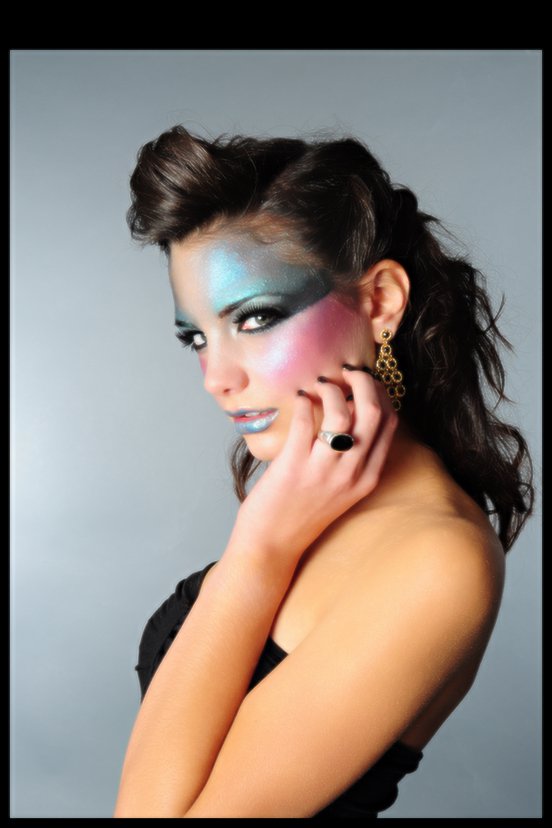 Female model photo shoot of Famous Artistry in Make-Up Portfolio