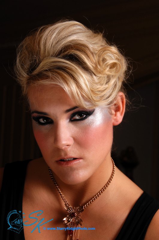 Female model photo shoot of Famous Artistry in Make-Up Portfolio