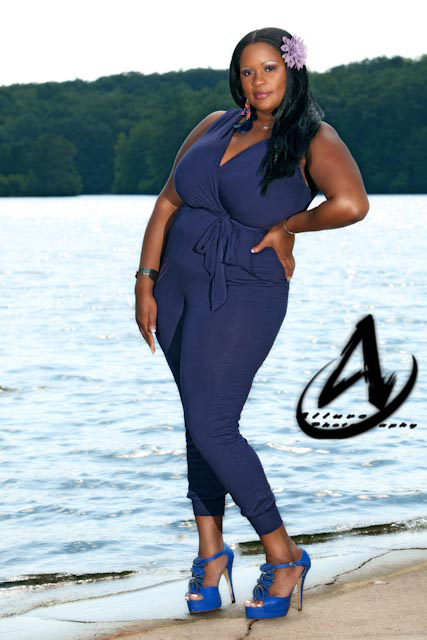 Female model photo shoot of Plus Model Shen B by Allure Photography - MA in Hudson, MA