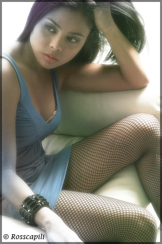 Female model photo shoot of ning llorin