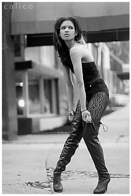 Female model photo shoot of Taylor DelosSantos by Calico Roni Rosenberg