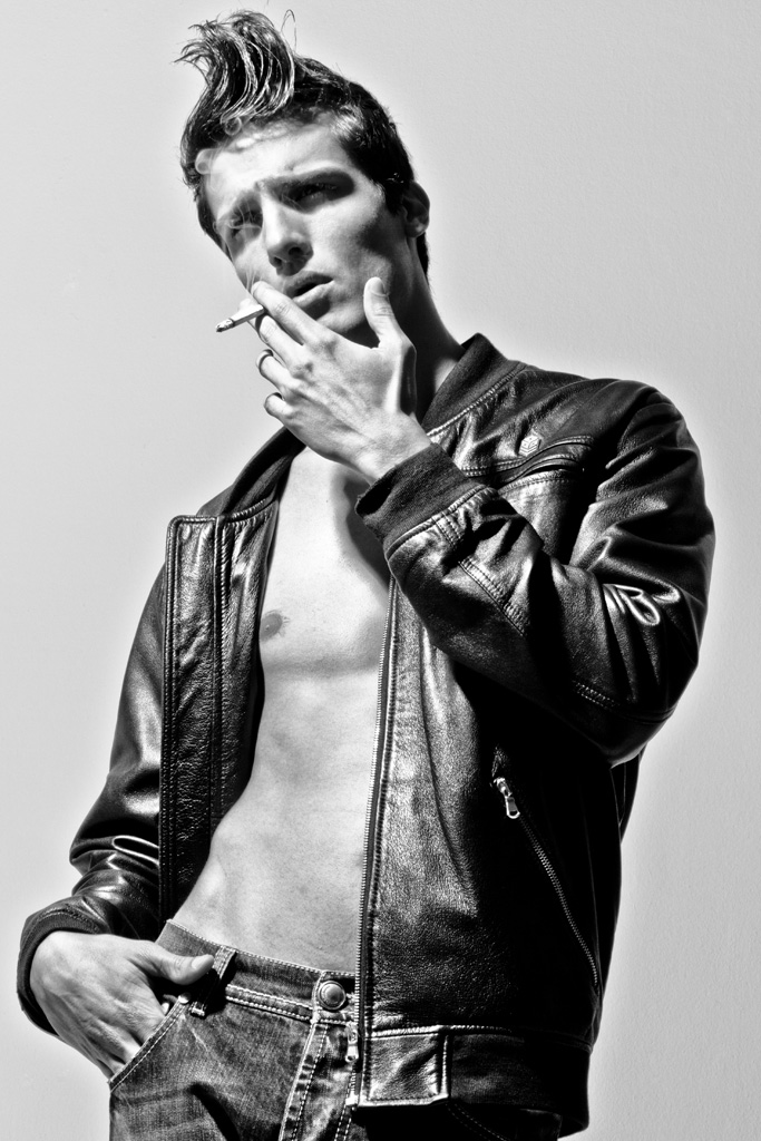 Male model photo shoot of Ferran Badia in Barcelona
