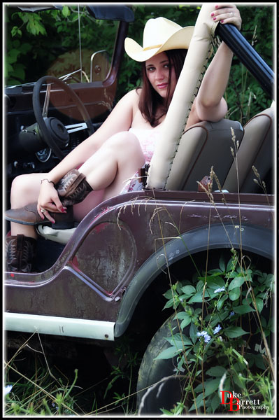 Female model photo shoot of BackwoodsBarbie by Barrett Photos  in Westminster, MD