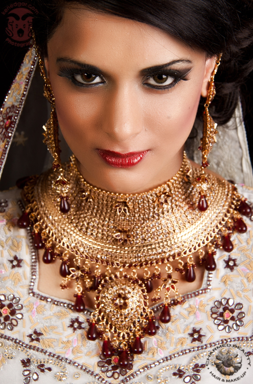 Female model photo shoot of Farzana Ahmed MUA by Ken Edgar in Bradford