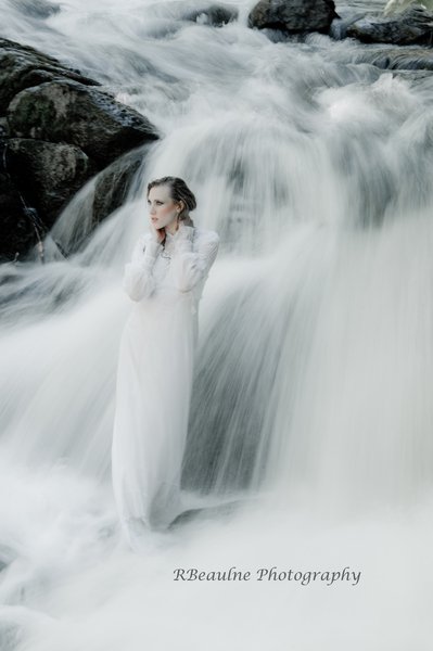 Female model photo shoot of Liisa S Mountain by RBeaulne