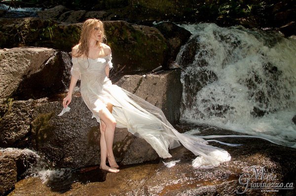 Female model photo shoot of Liisa S Mountain