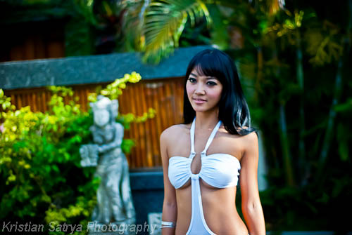 Male and Female model photo shoot of Satria Photography and Jessica Ana in Bali