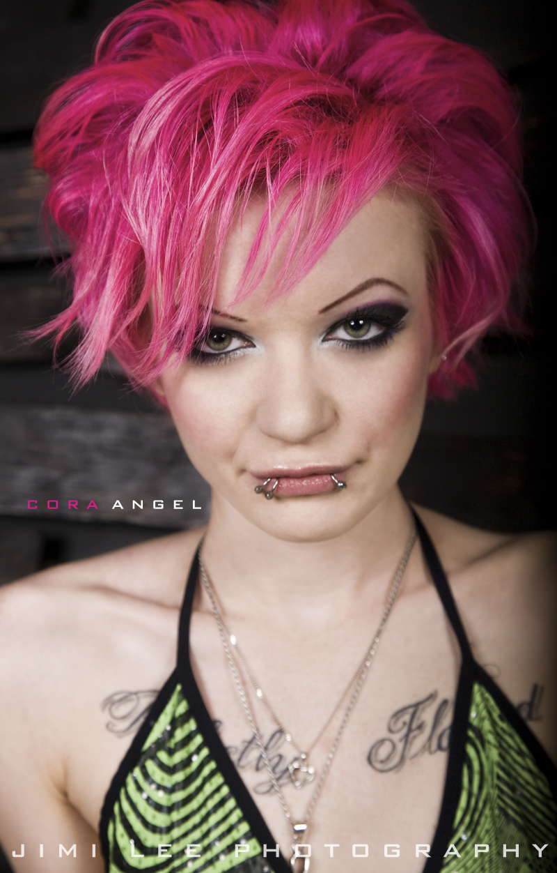 Female model photo shoot of Cora Angel by Jimi Lee in Los Angeles, CA