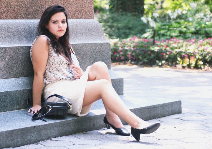 Female model photo shoot of Renee Shubert in Central Park NYC