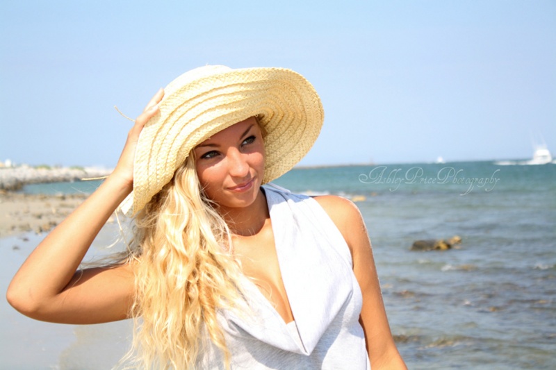 Female model photo shoot of AshleyPricePhotography in Ponce Inlet,Florida