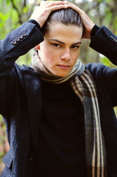 Male model photo shoot of Alain-Alexandre