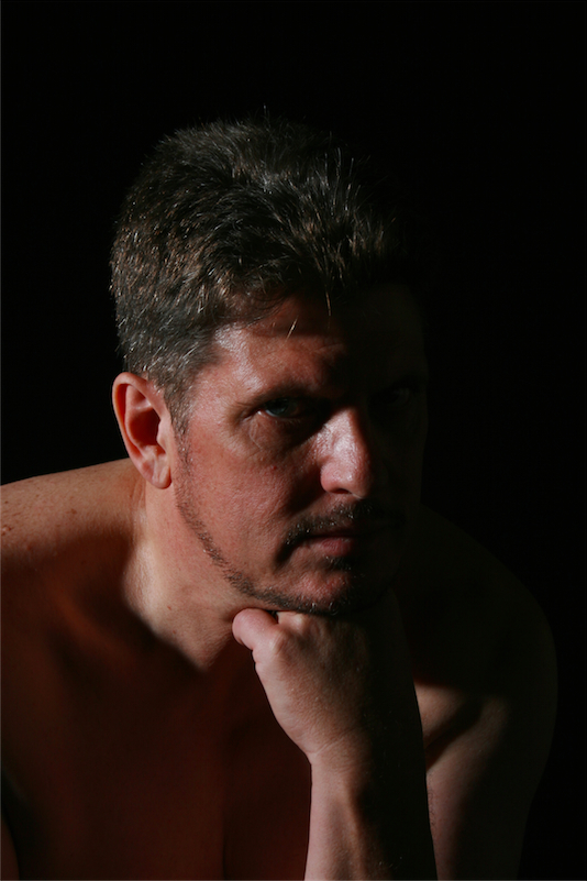 Male model photo shoot of HoustonModelClark by A Stones Throw Studio in Houston Skyline Studio
