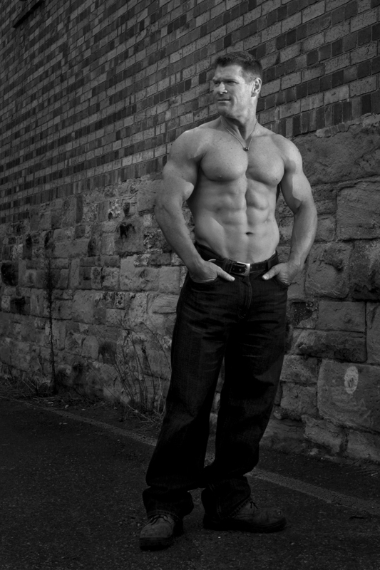 Male model photo shoot of Damian Herde in Brisbane