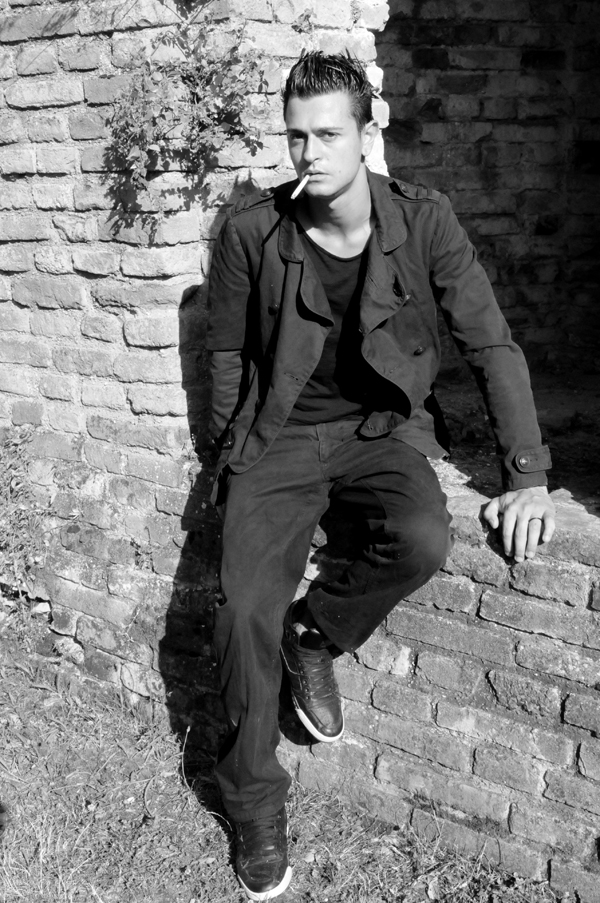Male model photo shoot of Giuseppe Cortese by Zanardi Jessica in Ravenna