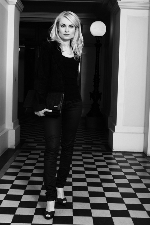 Female model photo shoot of Victoria d Anele in Paris