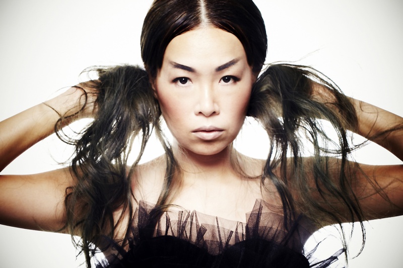 Female model photo shoot of Kristine Lim