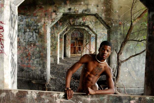 Male model photo shoot of DMWright by Troofire Photo in Coal Piers in Philadelphia, Pa.