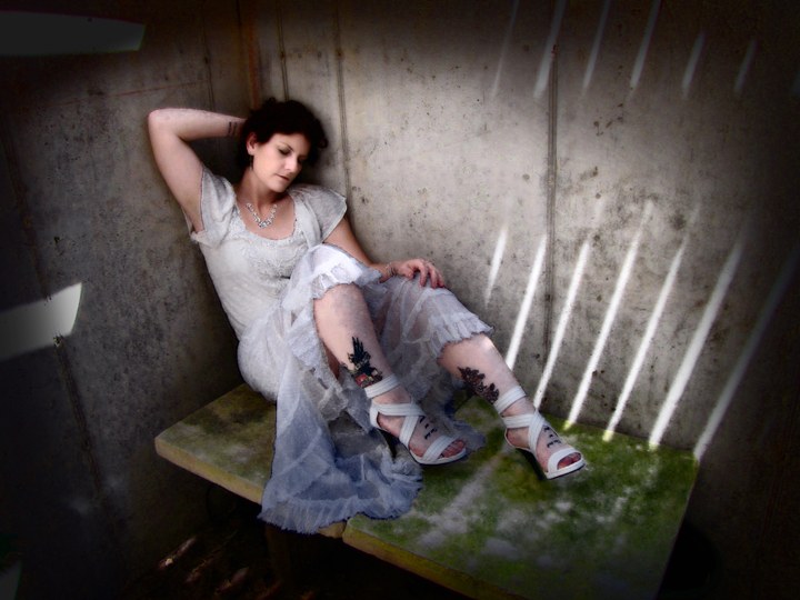 Female model photo shoot of Afchicky by ginosalerno in Wichita, KS
