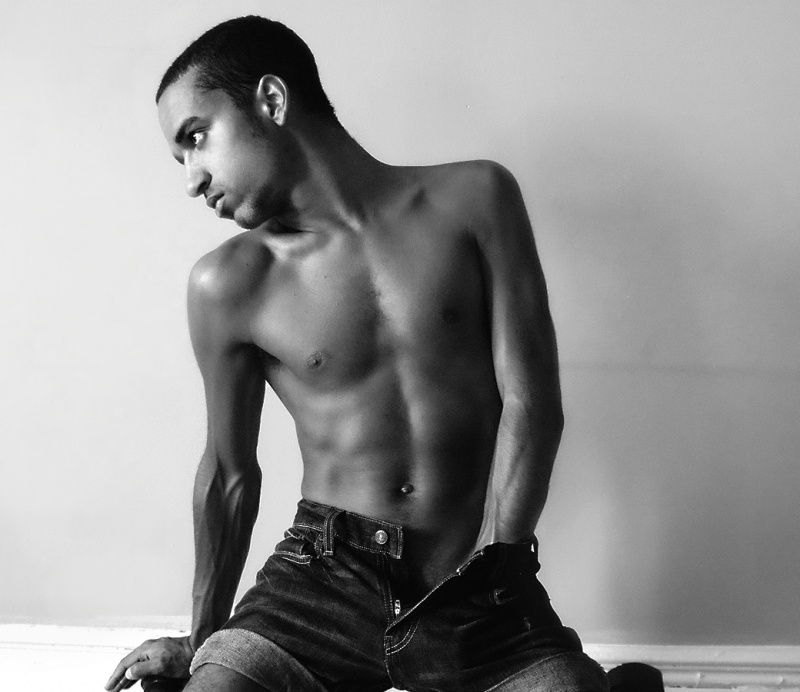 Male model photo shoot of JashiroDean  in Brooklyn, New York