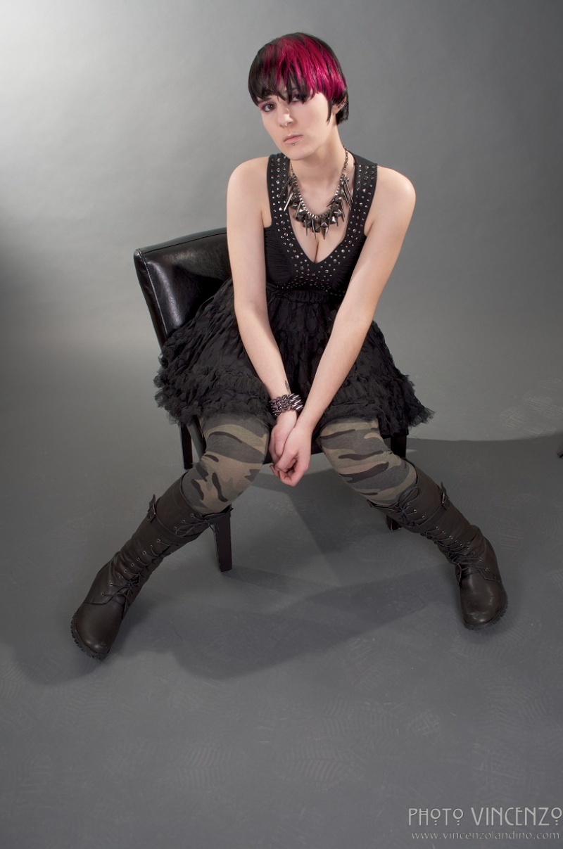 Female model photo shoot of TwiztidFox in Madison, CT
