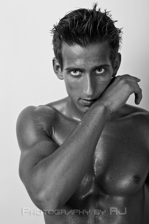 Male model photo shoot of Photography by RJ and Evaldas Burba