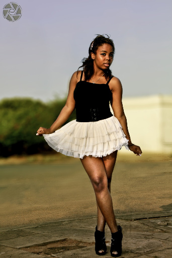 Female model photo shoot of Jah M in Maputo, Mozambique