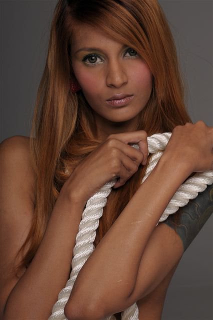 Female model photo shoot of Sherina by DStudioLab