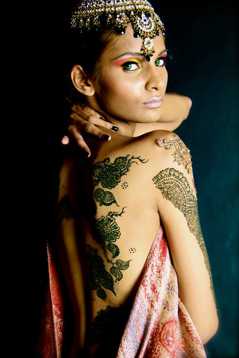 Female model photo shoot of Sherina, makeup by HushLush Hair & Makeup 