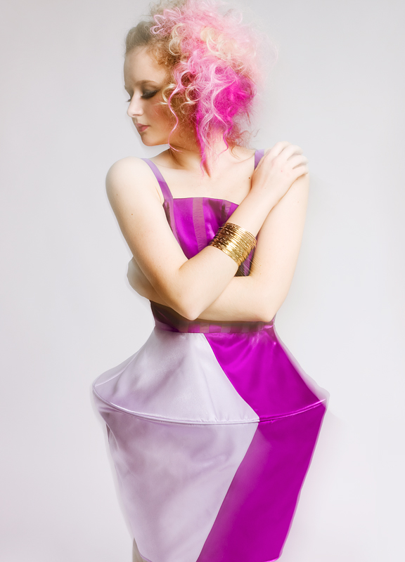 Female model photo shoot of A n a s t a s i y a  by Christina Zlateva, hair styled by Eve Champagne