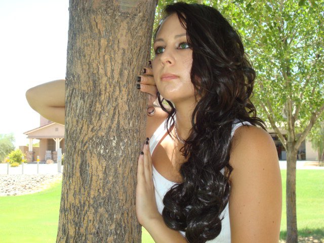 Female model photo shoot of Kristina Gabriella in Maricopa Park