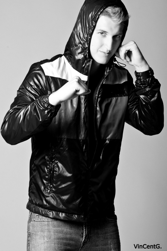 Male model photo shoot of Michael Galt by Vincent Gotti