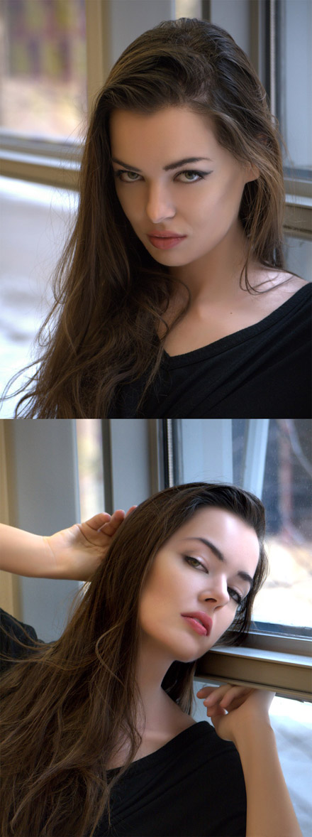 Female model photo shoot of Anna LSMR by Jan 