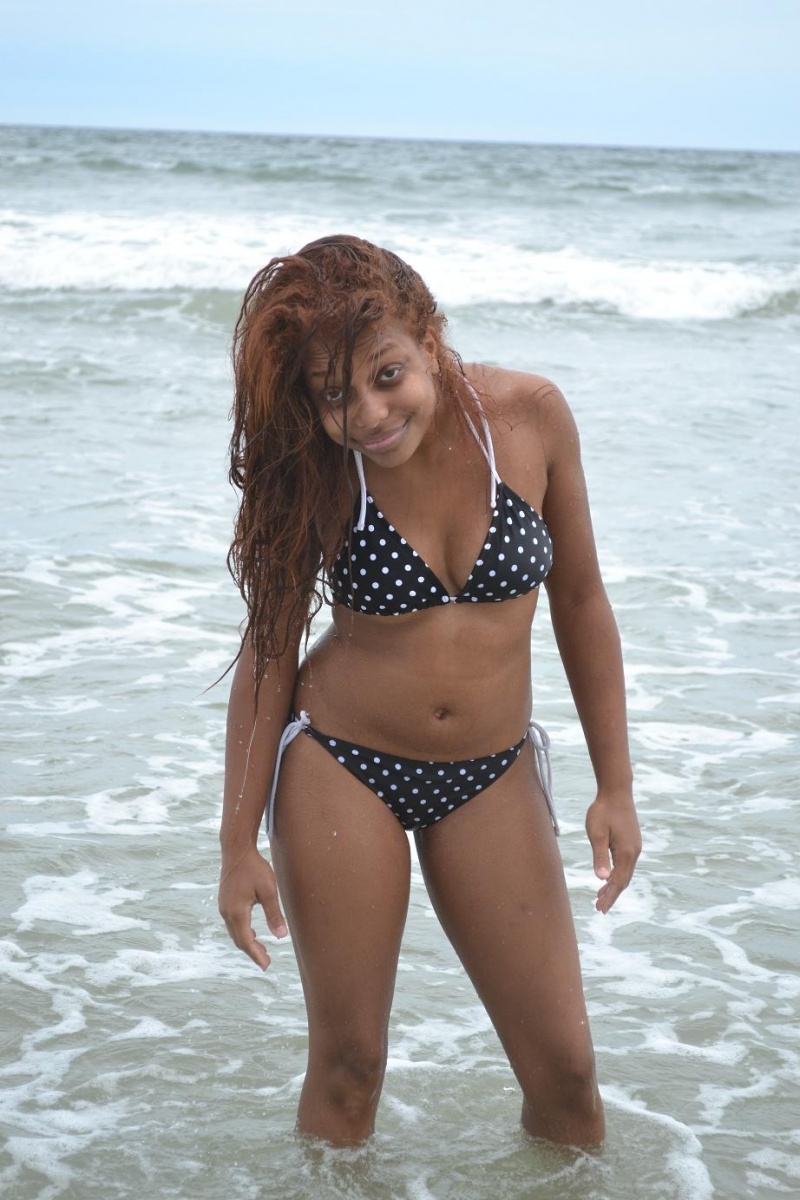 Female model photo shoot of Saura by DM Huber in Jacksonville Beach