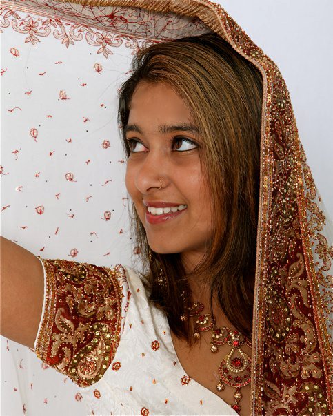 Female model photo shoot of Preaa Cheema