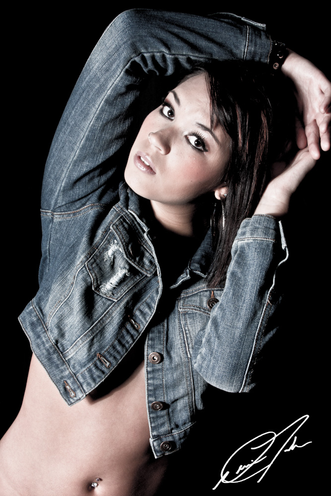 Female model photo shoot of Jeni Leilani by Taulbee Design