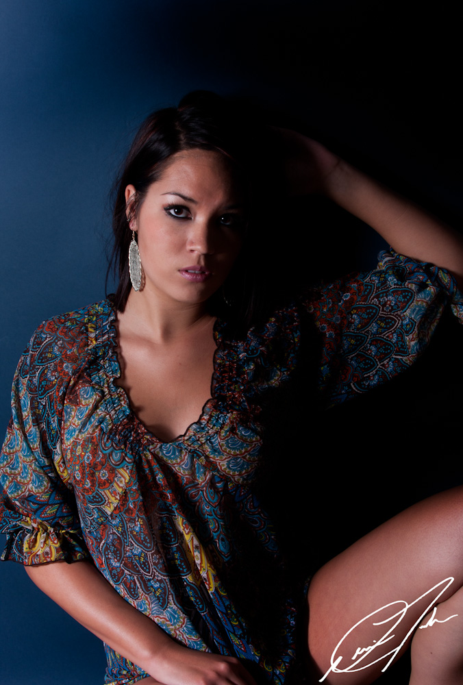 Female model photo shoot of Jeni Leilani by Taulbee Design