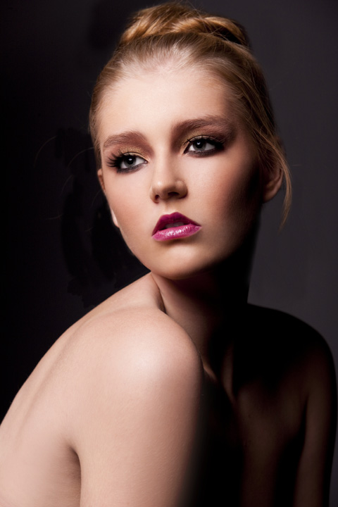Female model photo shoot of Kasey - Make Up Artist