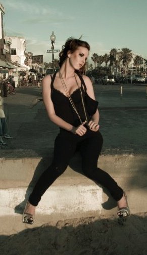 Female model photo shoot of Lauren__Elizabeth