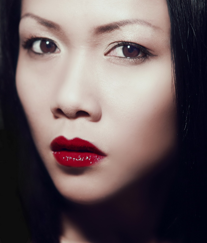 Female model photo shoot of Yu Maya