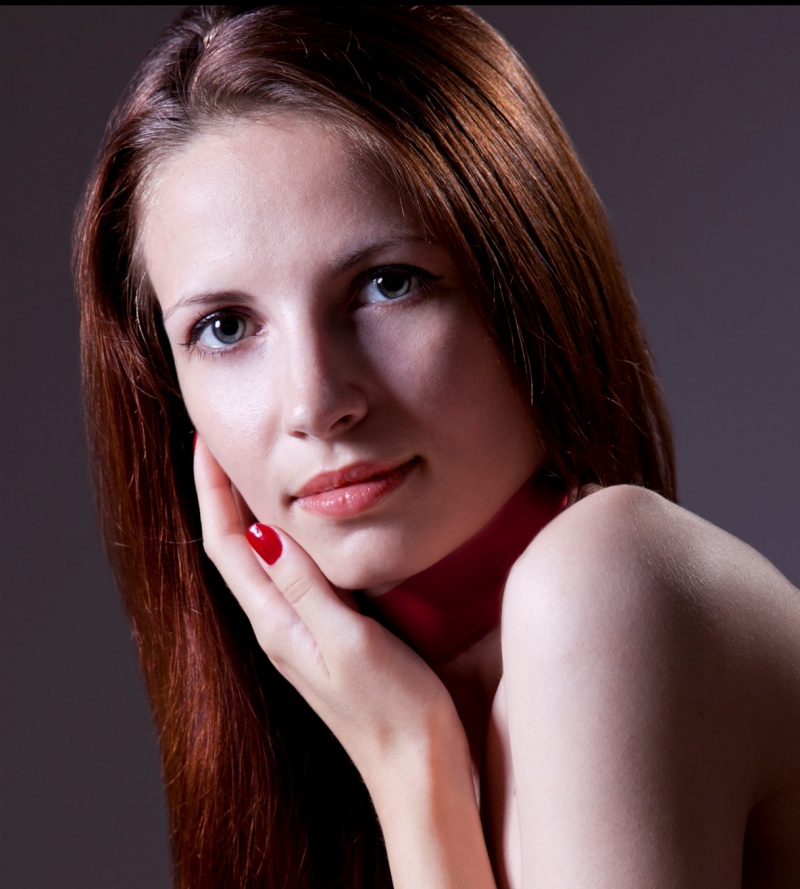 Female model photo shoot of Corinne Dumont by andy Q in Bucharest
